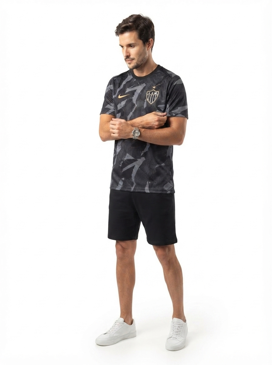 Camiseta Men's Atlético Mineiro Pre-Match 26