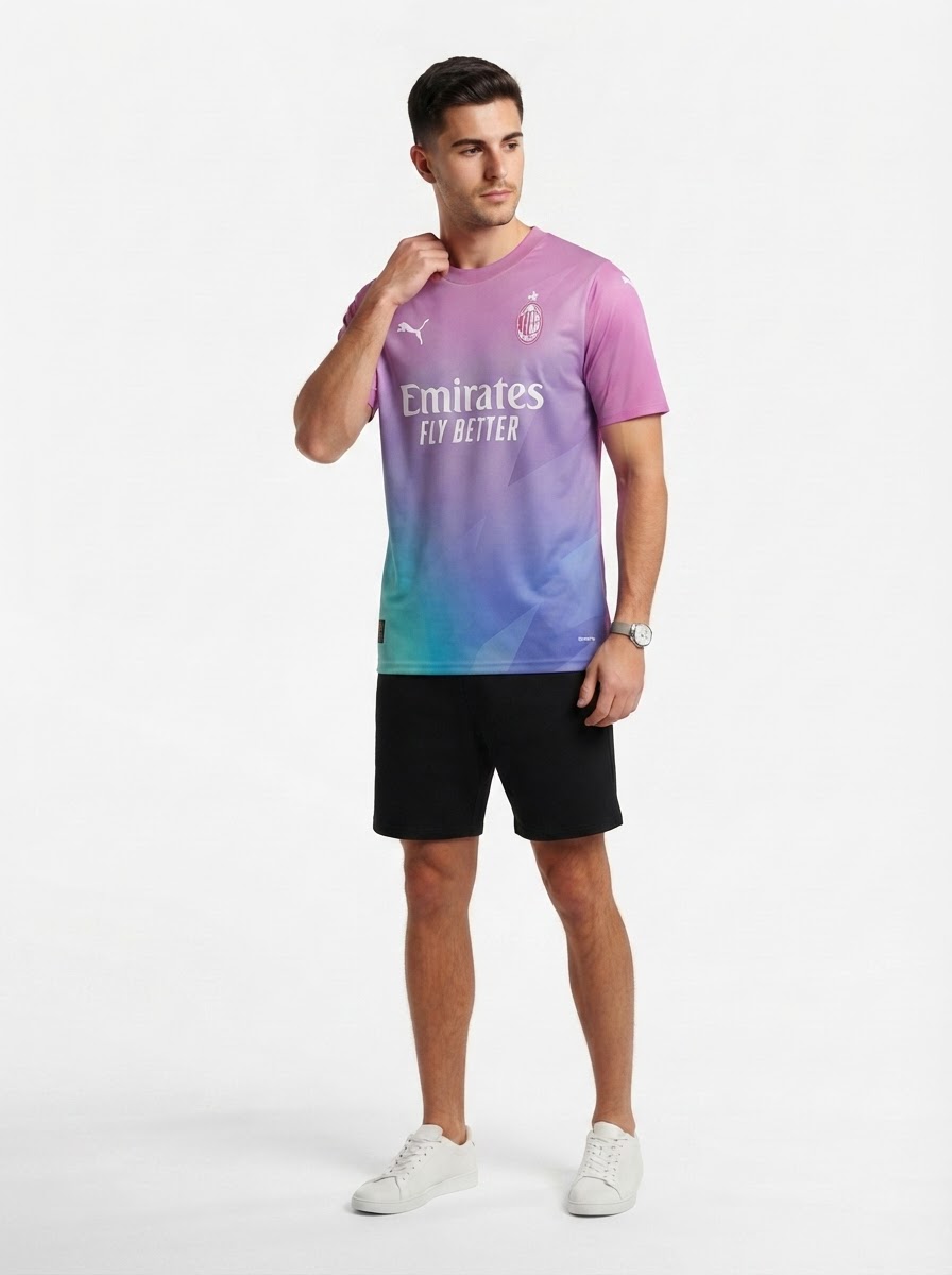 AC Milan 23/24 III Third Jersey - Player Version - Slim Fit