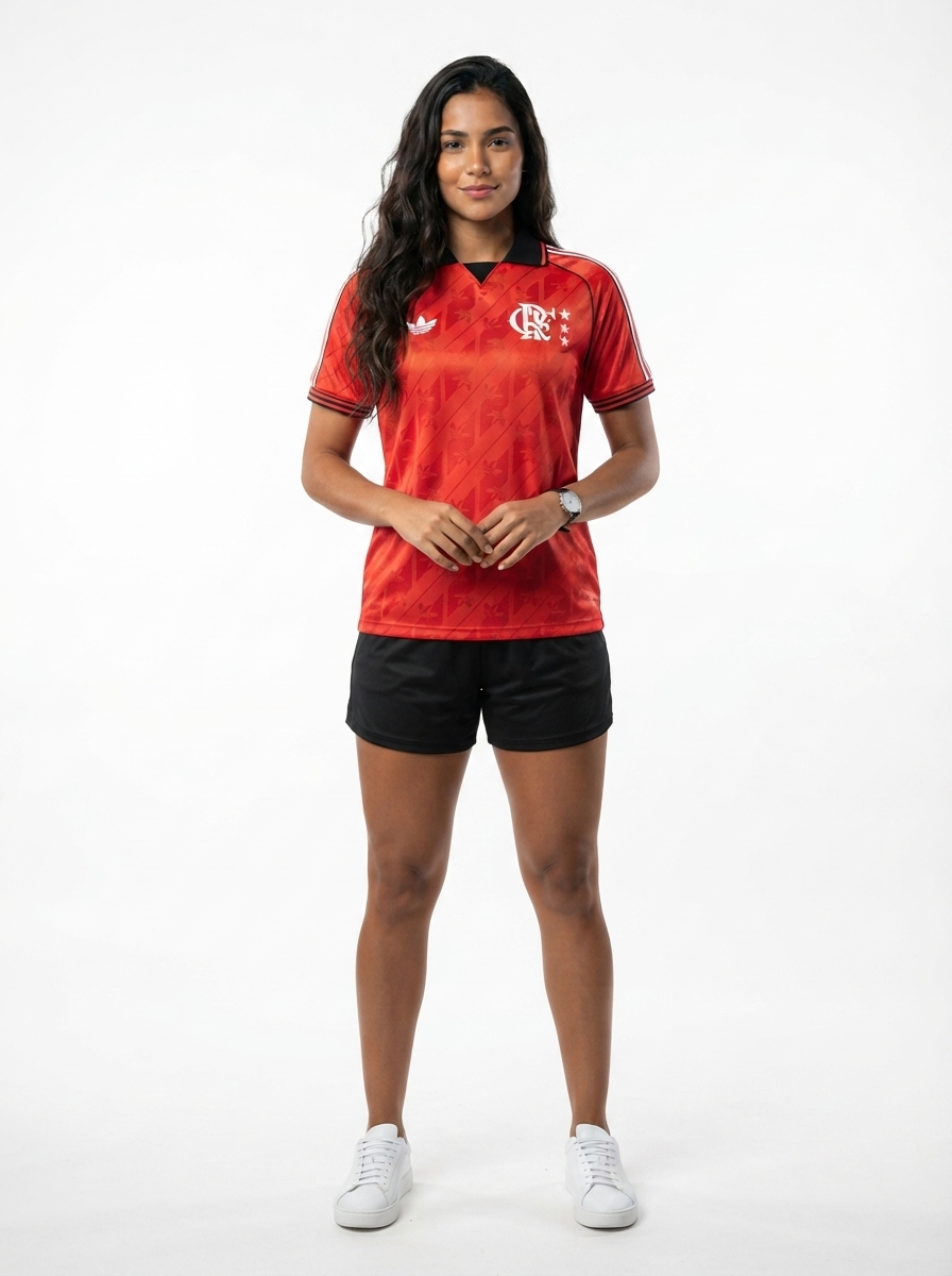 Flamengo Especial Edition LFSTLR Red Jersey 2024/25 Women's
