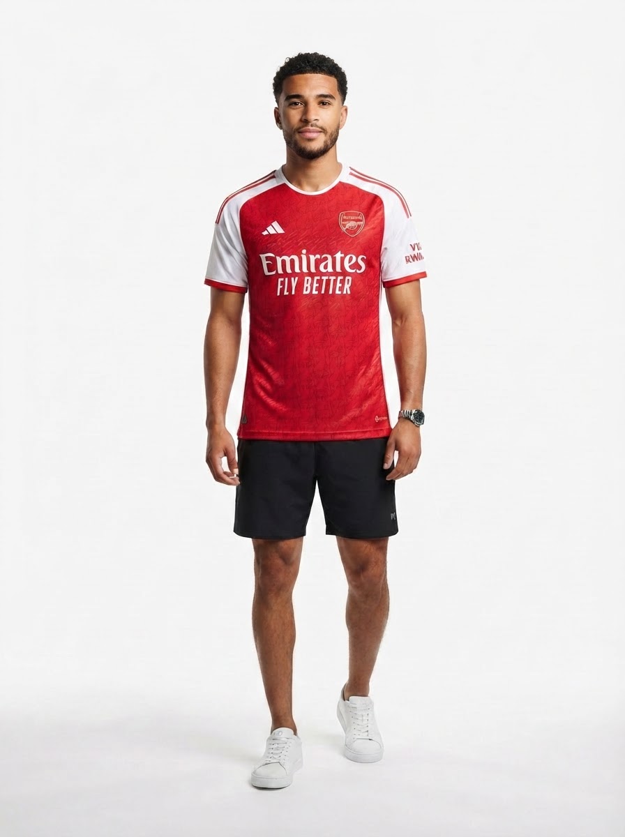 Arsenal Madueke 20 Home Fan Jersey 2025/26