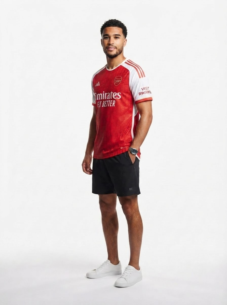 Arsenal Madueke 20 Home Fan Jersey 2025/26