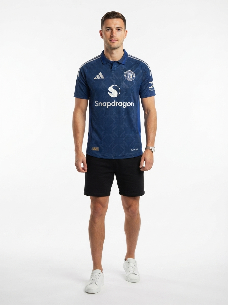 Manchester United 24/25 II Away Jersey - Player Version - Slim Fit
