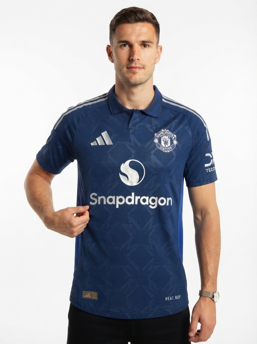 Manchester United 24/25 II Away Jersey - Player Version - Slim Fit