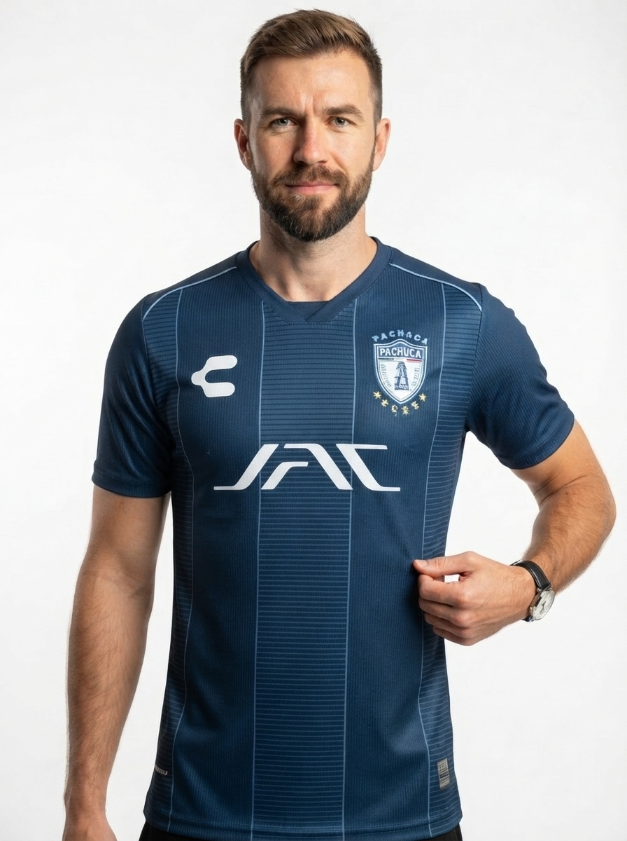 25/26 Player Pachuca Away - Authentic Player [Slim Fit] Player [Slim Fit] Player [Slim Fit] Slim Fit