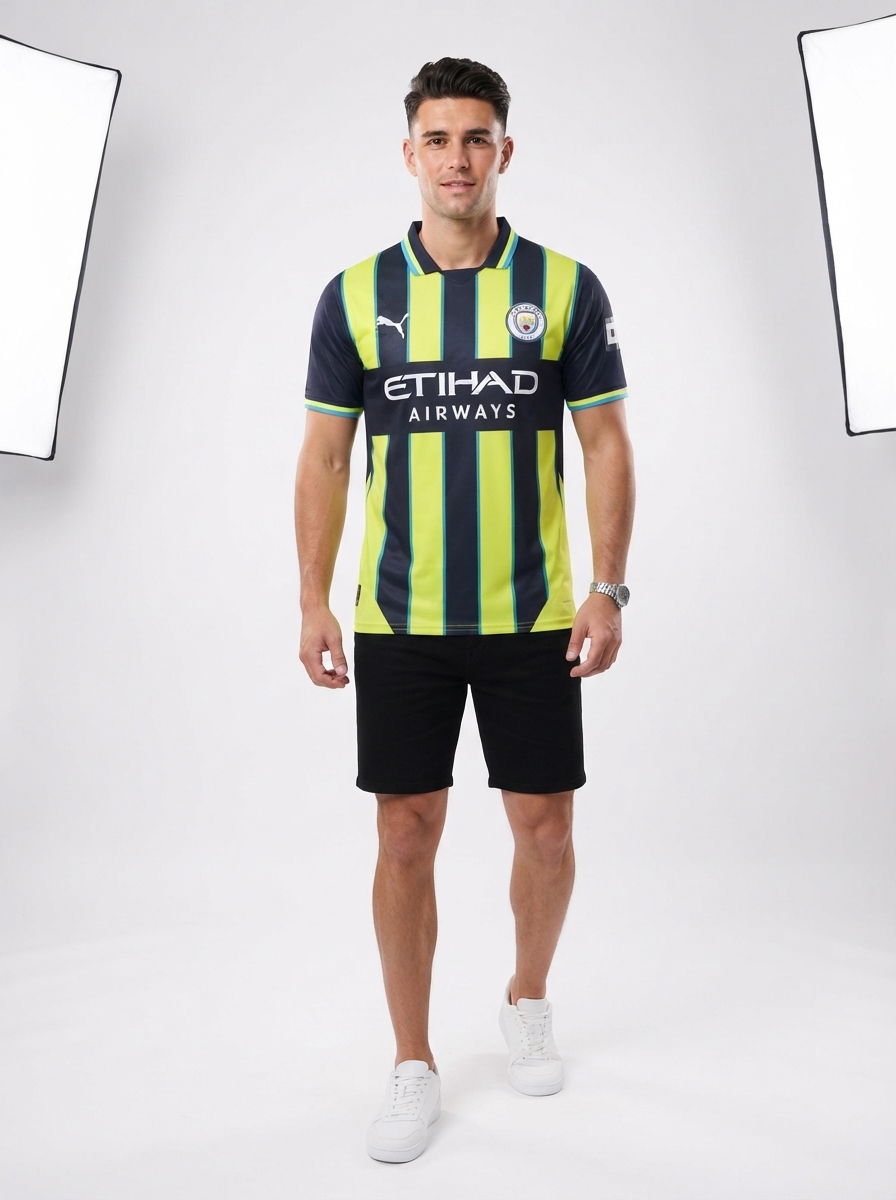 Manchester City 24/25 II Away Jersey - Fan Version