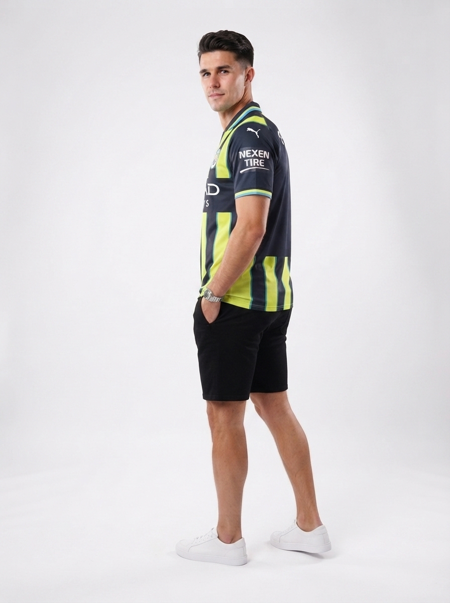 Manchester City 24/25 II Away Jersey - Fan Version