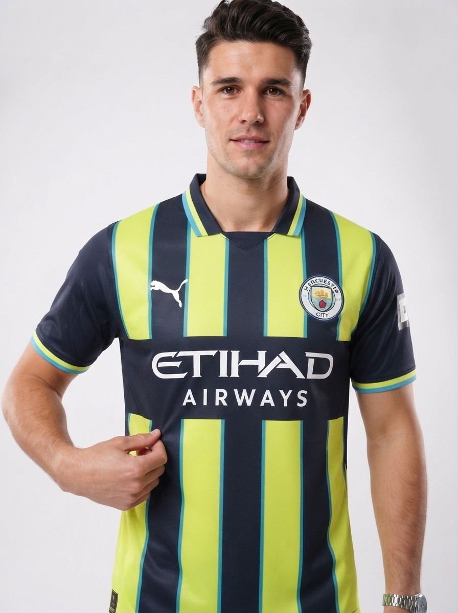 Manchester City 24/25 II Away Jersey - Fan Version