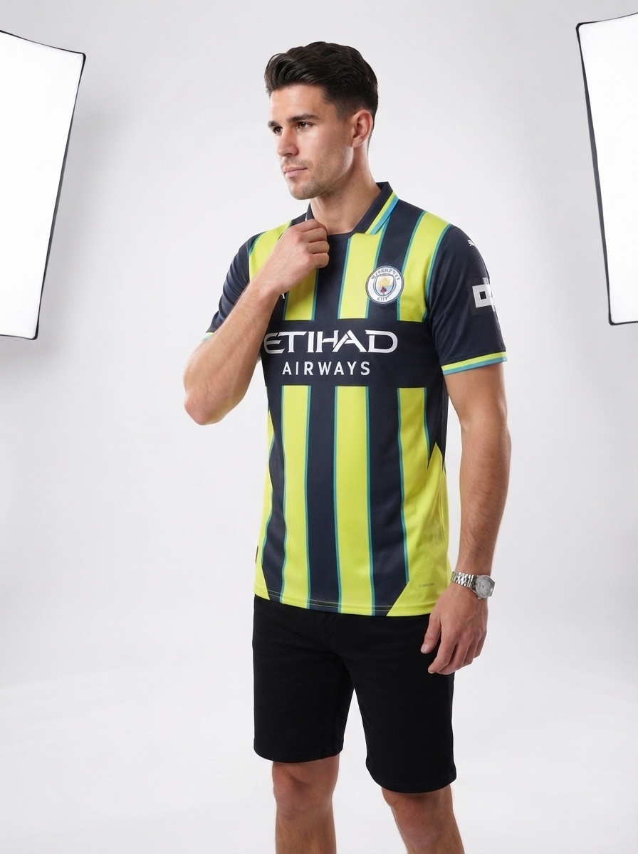 Manchester City 24/25 II Away Jersey - Fan Version