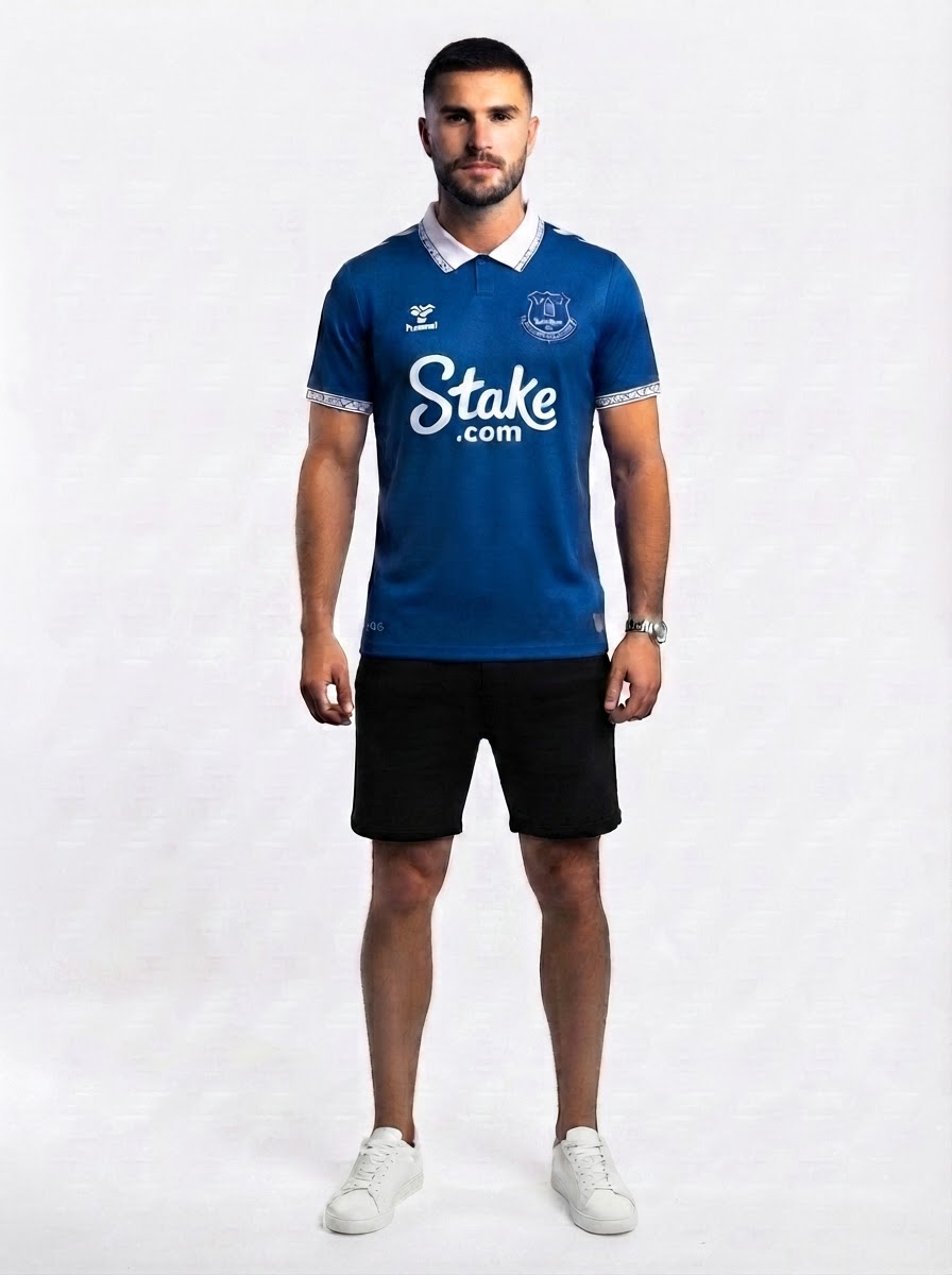 Everton 23/24 I Home Jersey - Player Version - Slim Fit