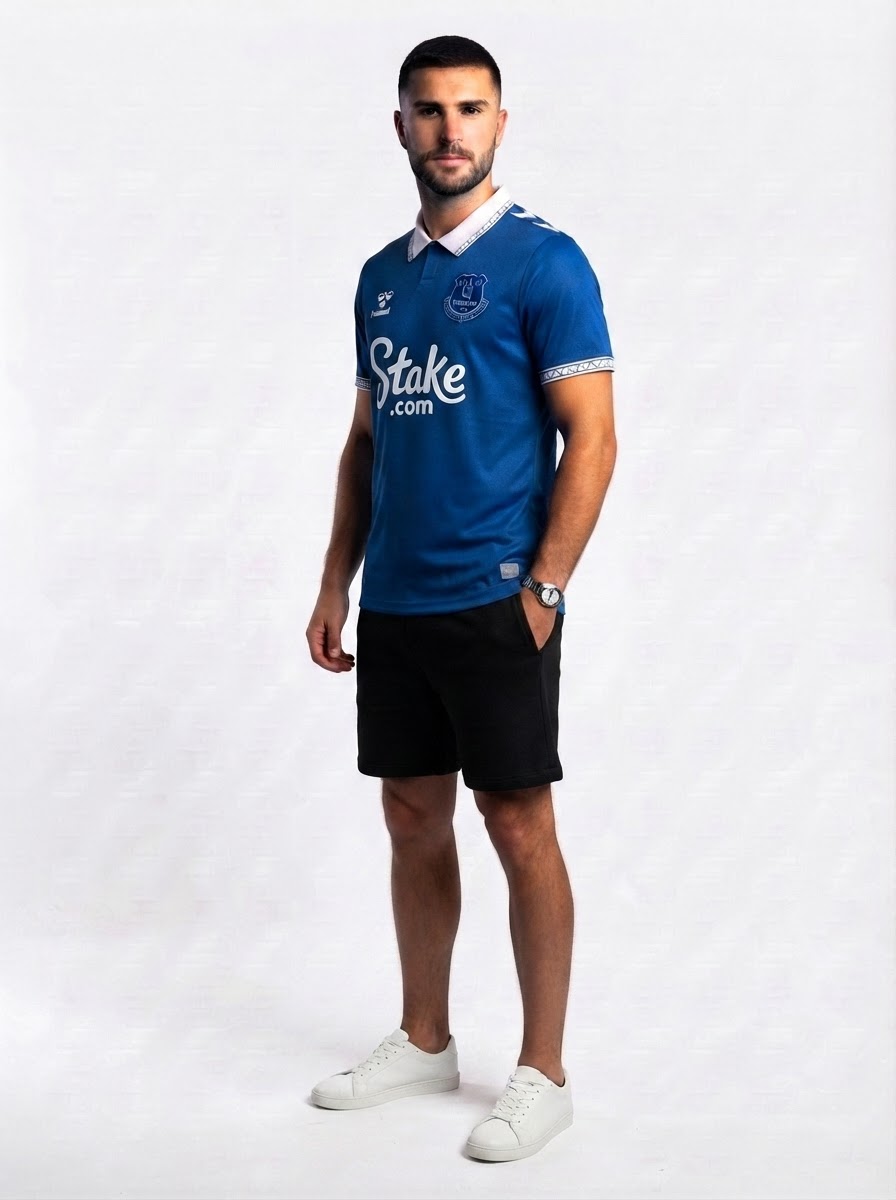 Everton 23/24 I Home Jersey - Player Version - Slim Fit