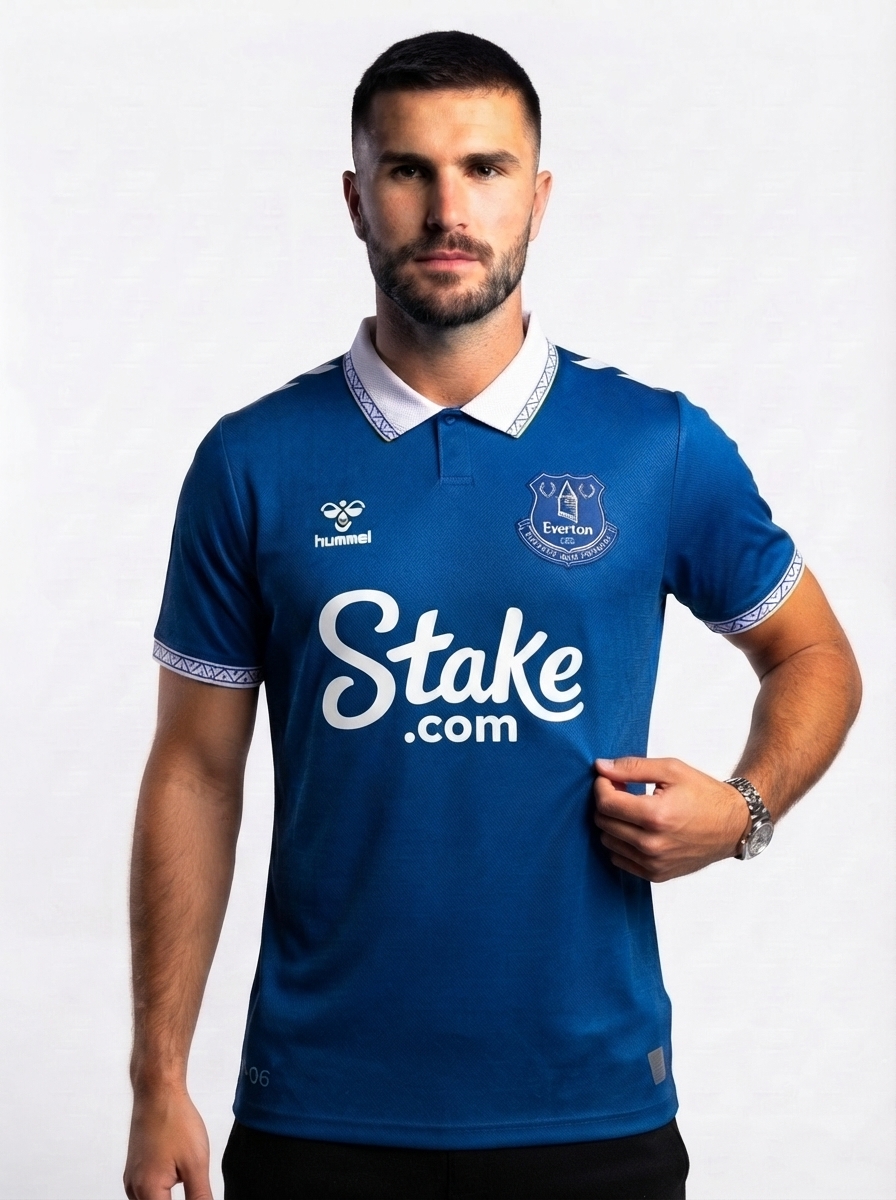 Everton 23/24 I Home Jersey - Player Version - Slim Fit