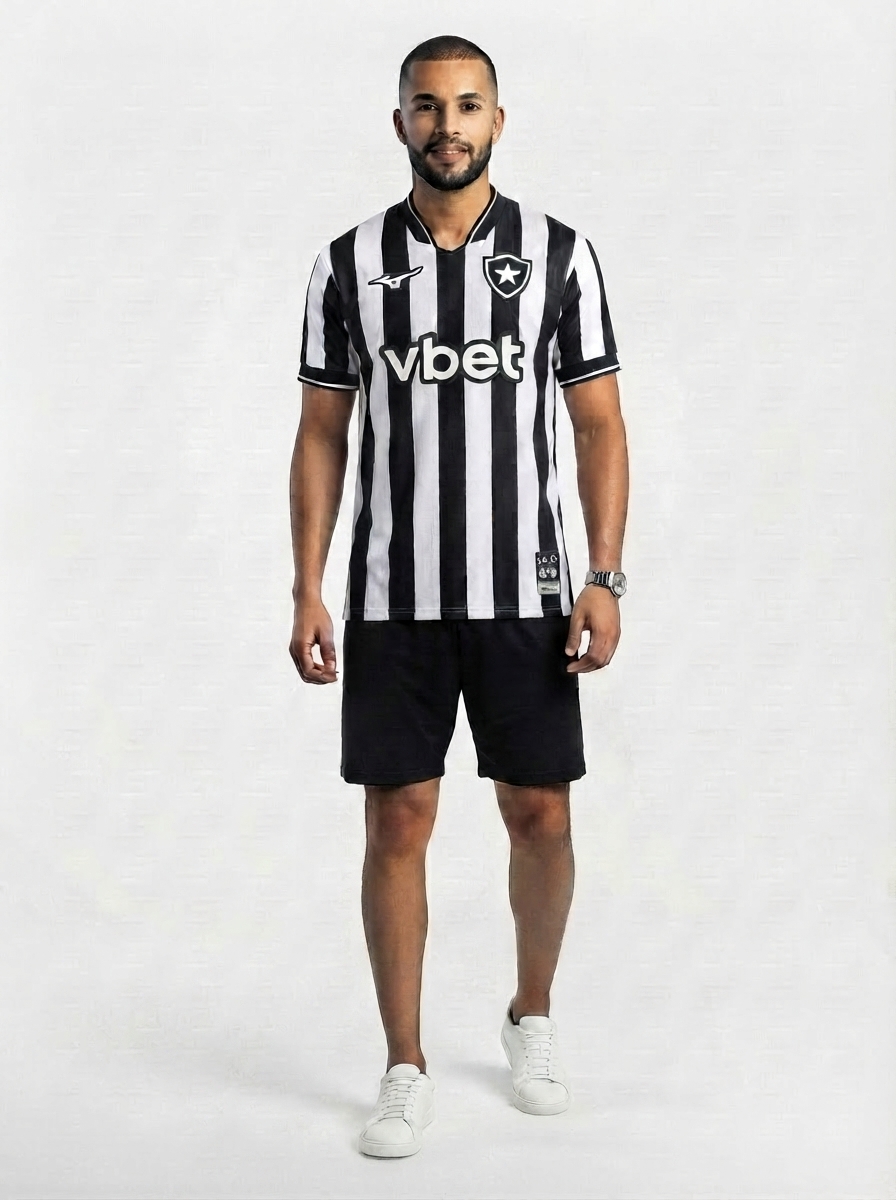 Camisa Botafogo Mizuno Home 26/27
