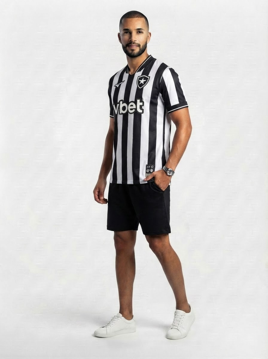 Camisa Botafogo Mizuno Home 26/27