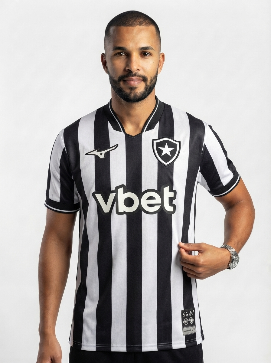 Camisa Botafogo Mizuno Home 26/27