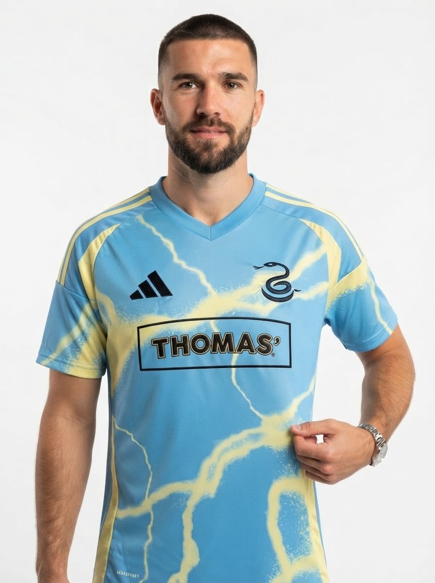 25/26 Philadelphia Away Jersey