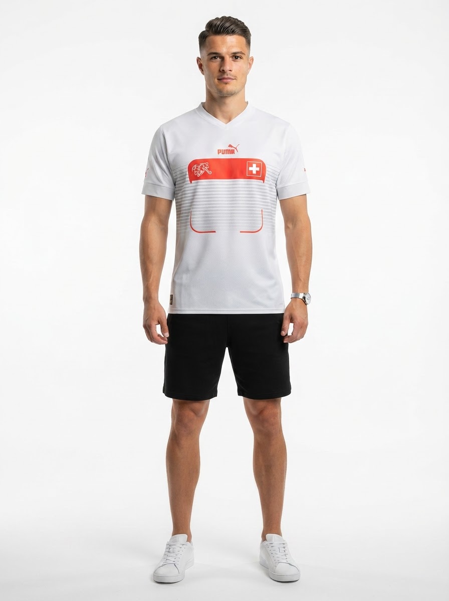 Switzerland 22/23 II Away Jersey - Fan Version