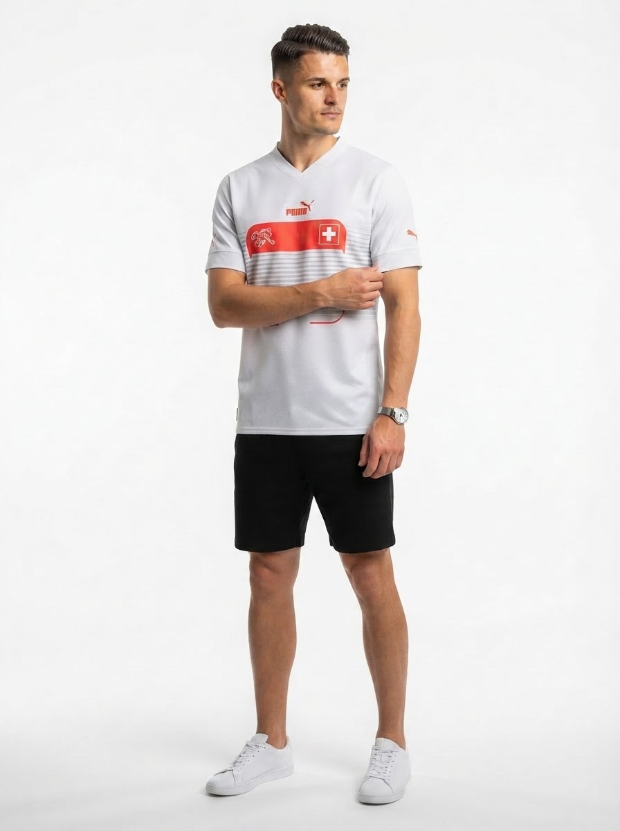 Switzerland 22/23 II Away Jersey - Fan Version