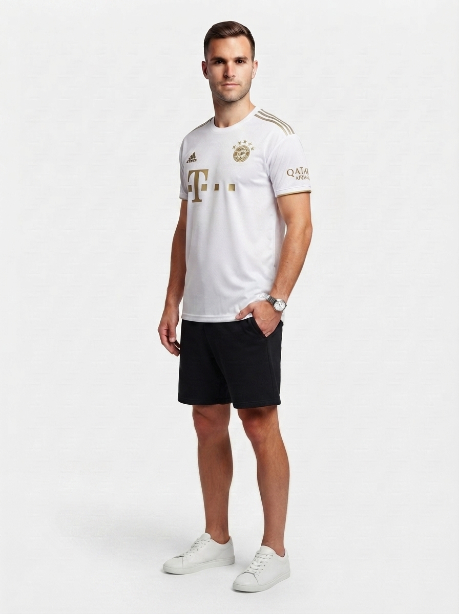 Bayern Munich 22/23 II Away Jersey - Fan Version