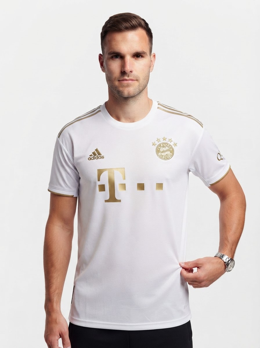 Bayern Munich 22/23 II Away Jersey - Fan Version
