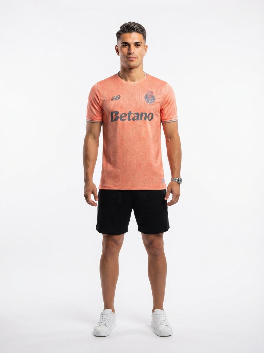 25/26 Porto FC Away Player Authentic Player [Slim Fit] Player [Slim Fit] Player [Slim Fit] - Slim Fit
