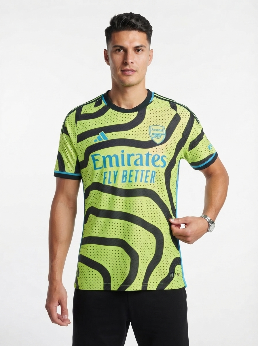 Arsenal 23/24 II Away Jersey - Player Version - Slim Fit