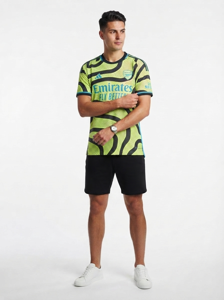 Arsenal 23/24 II Away Jersey - Player Version - Slim Fit