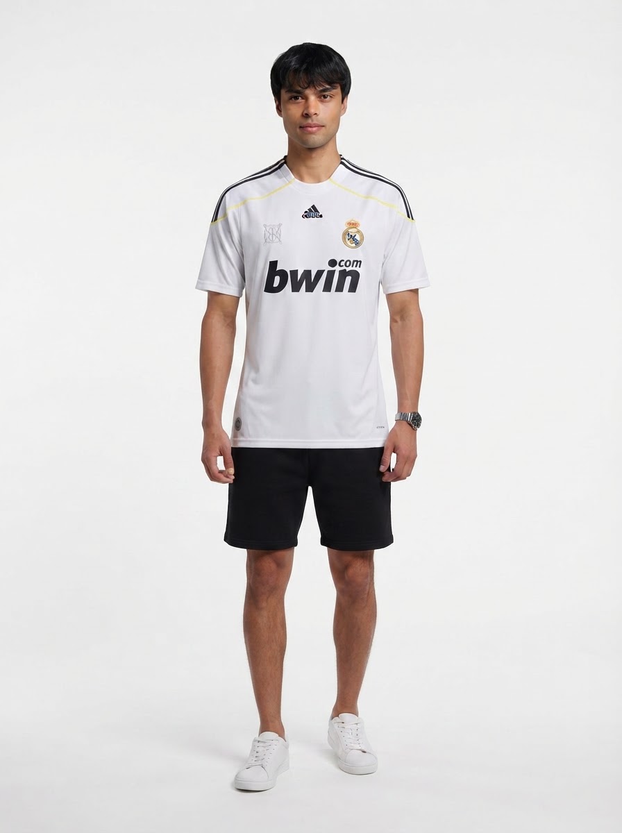 Jersey Retro Real Madrid 2009/10