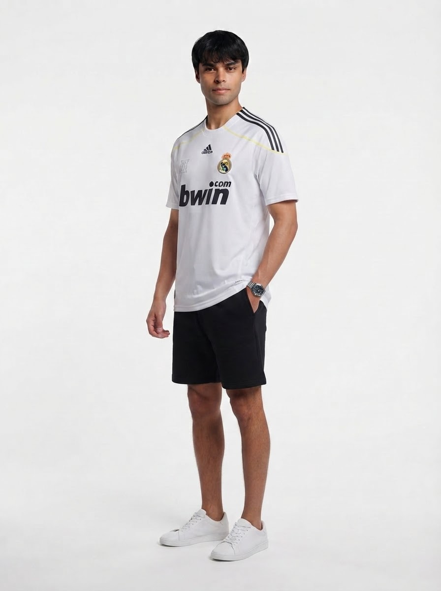Jersey Retro Real Madrid 2009/10