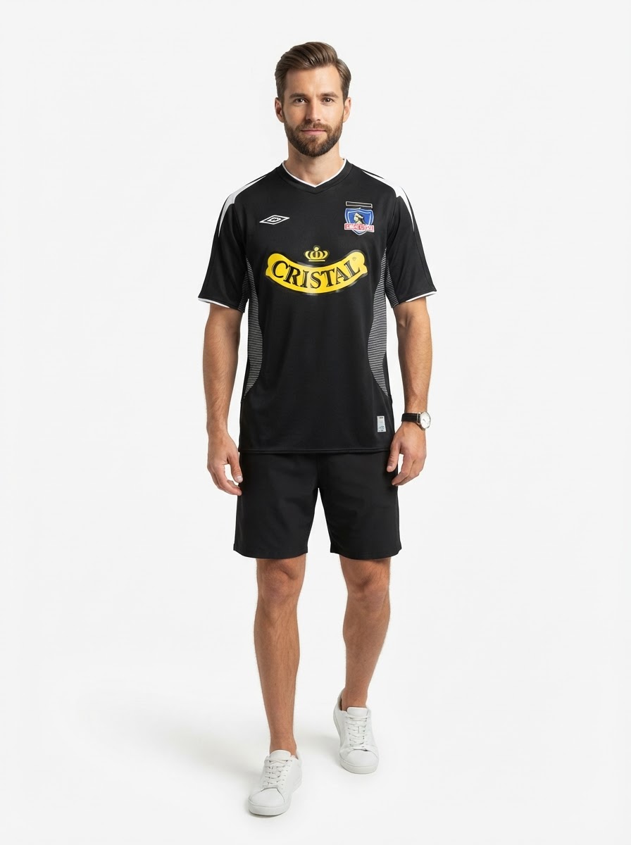 COLO-COLO 2006 AWAY RETRO JERSEY