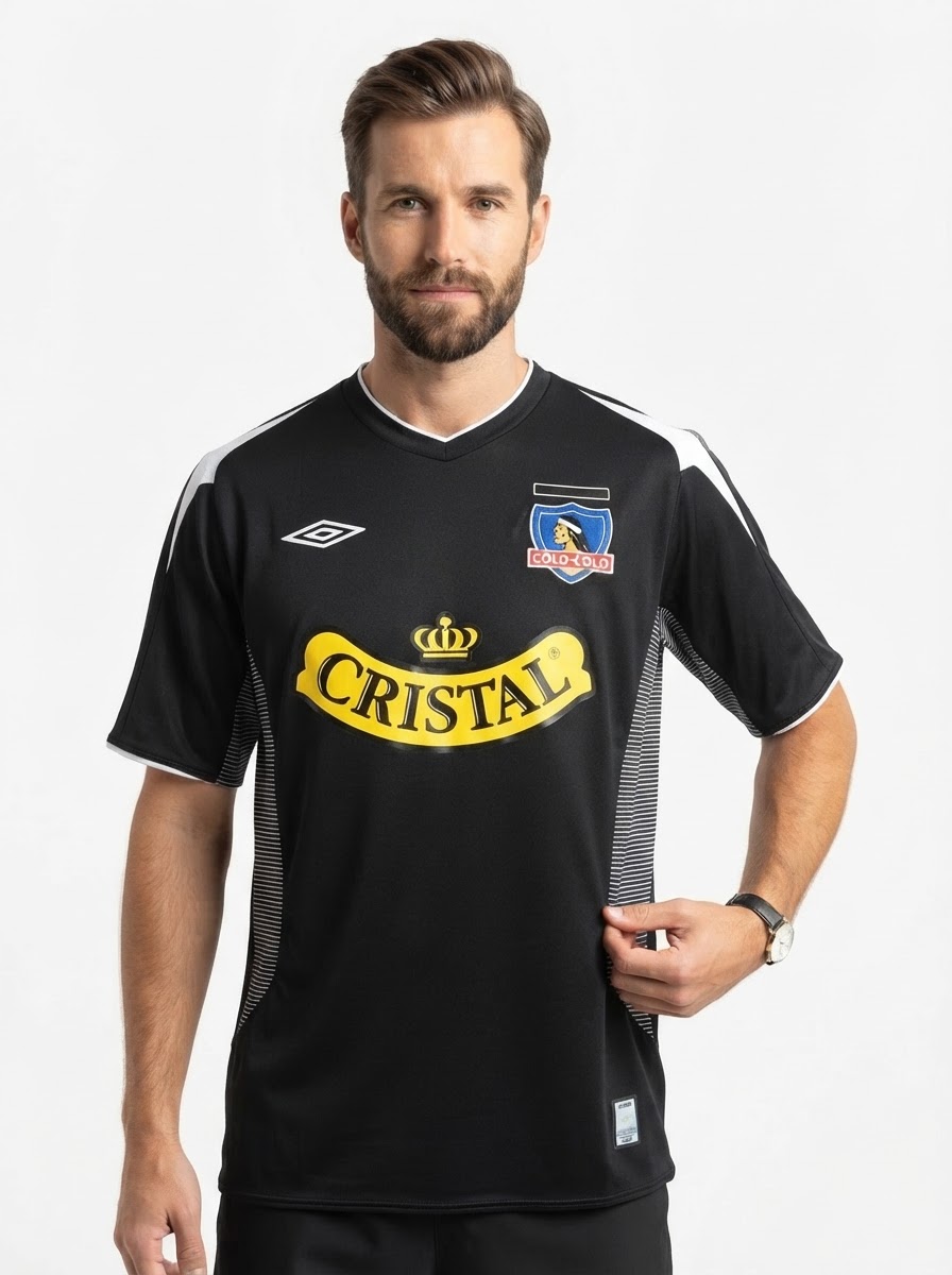 COLO-COLO 2006 AWAY RETRO JERSEY