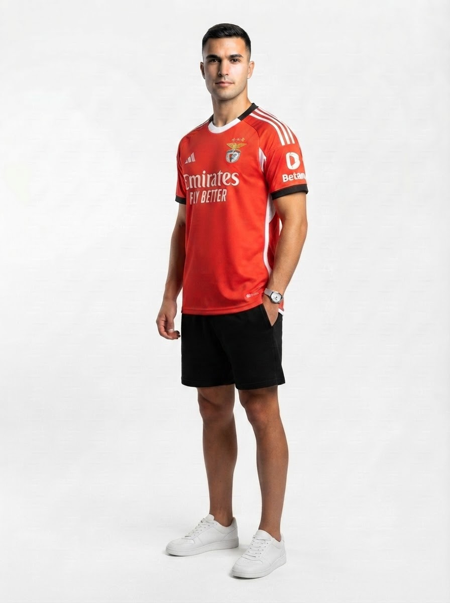 Benfica 25/26 I Home Jersey - Fan Version