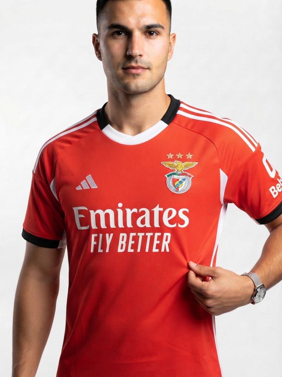 Benfica 25/26 I Home Jersey - Fan Version
