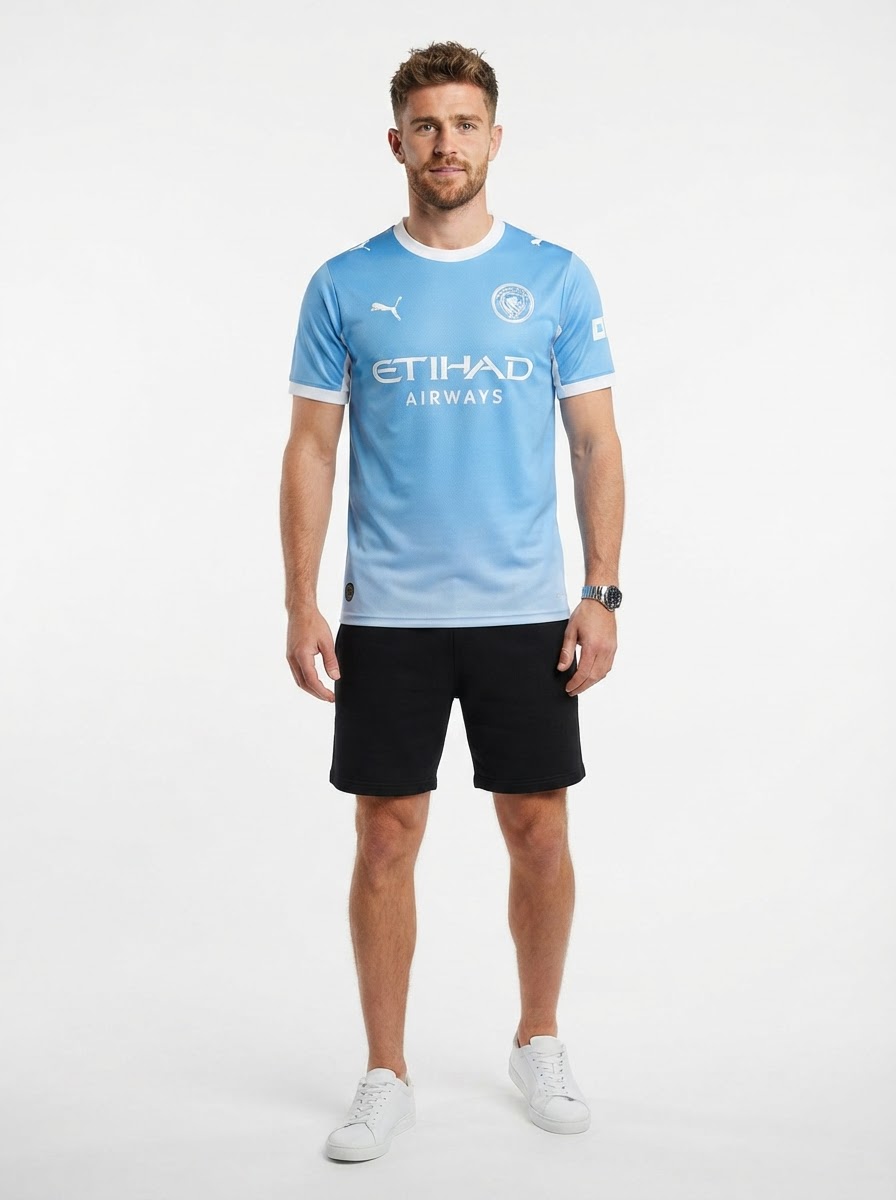Manchester City Home 26/27 Jersey