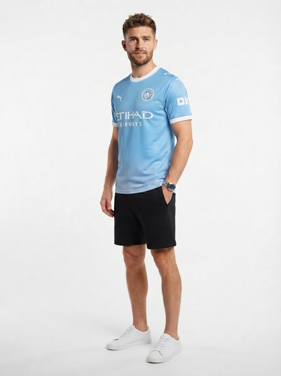 Manchester City Home 26/27 Jersey
