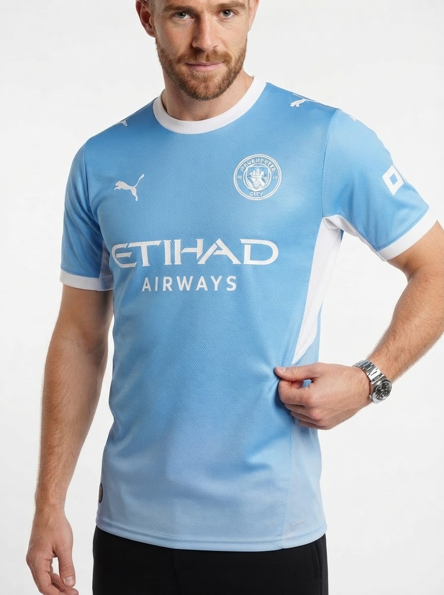 Manchester City Home 26/27 Jersey