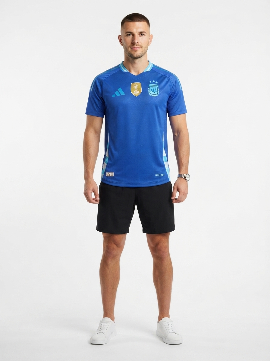 Argentina 24/25 II Away Jersey - Player Version - Slim Fit