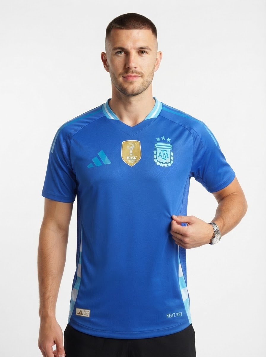 Argentina 24/25 II Away Jersey - Player Version - Slim Fit