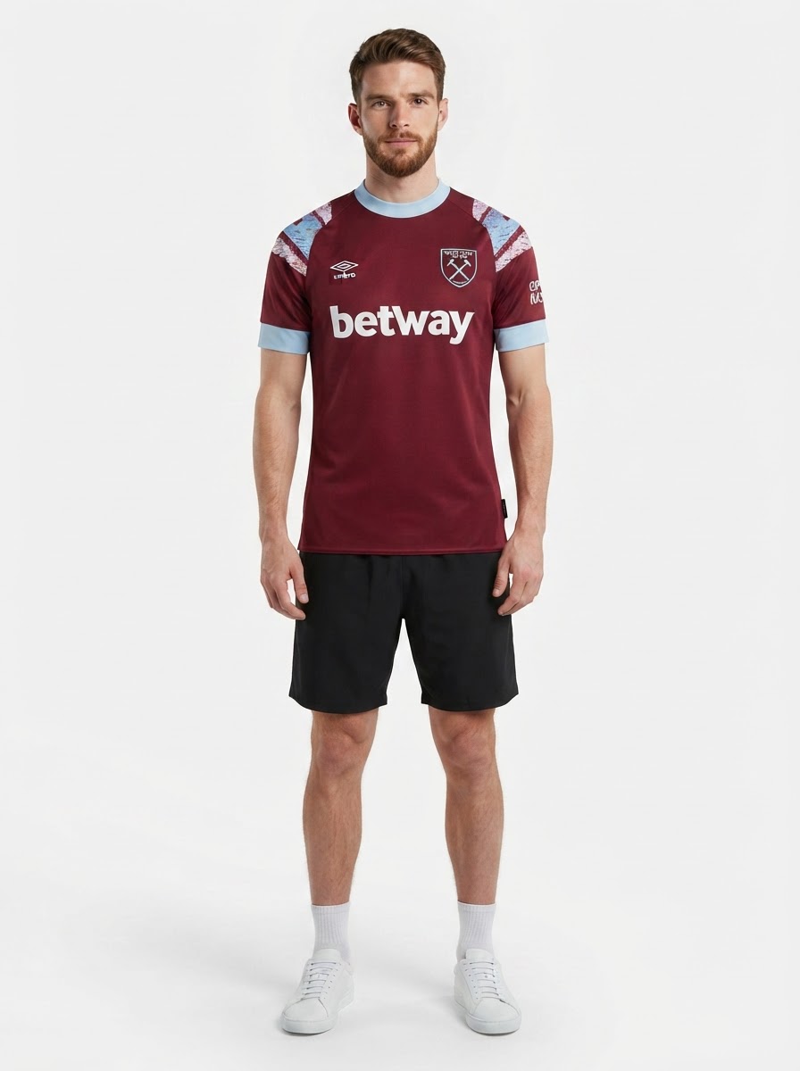 West Ham I Home Jersey 22/23 - Fan Version
