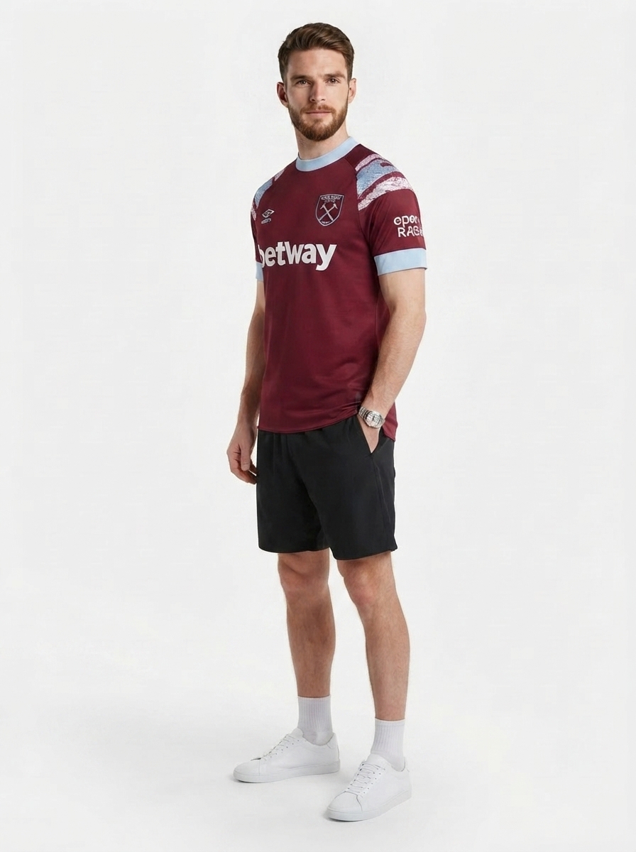 West Ham I Home Jersey 22/23 - Fan Version