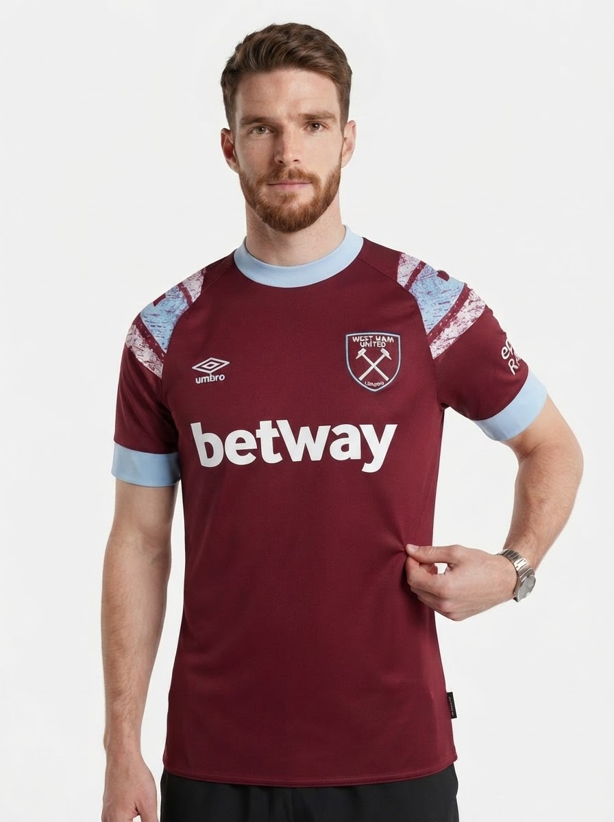 West Ham I Home Jersey 22/23 - Fan Version