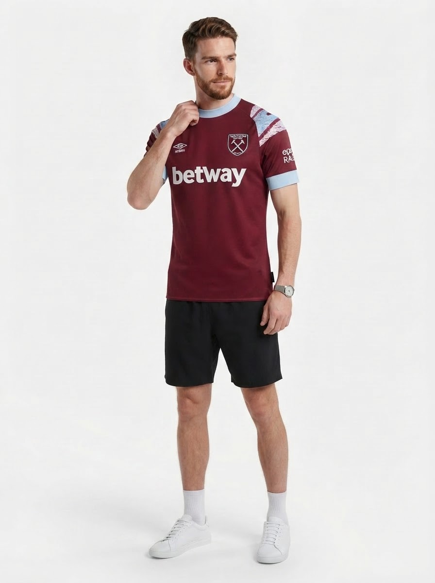 West Ham I Home Jersey 22/23 - Fan Version