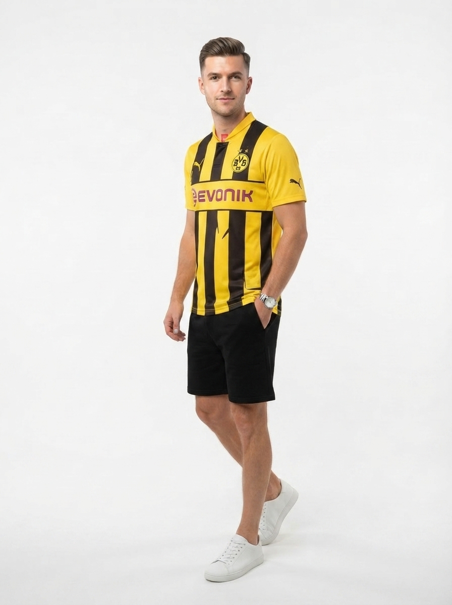 Borussia Dortmund 12/13 I Home Jersey - Retro Version