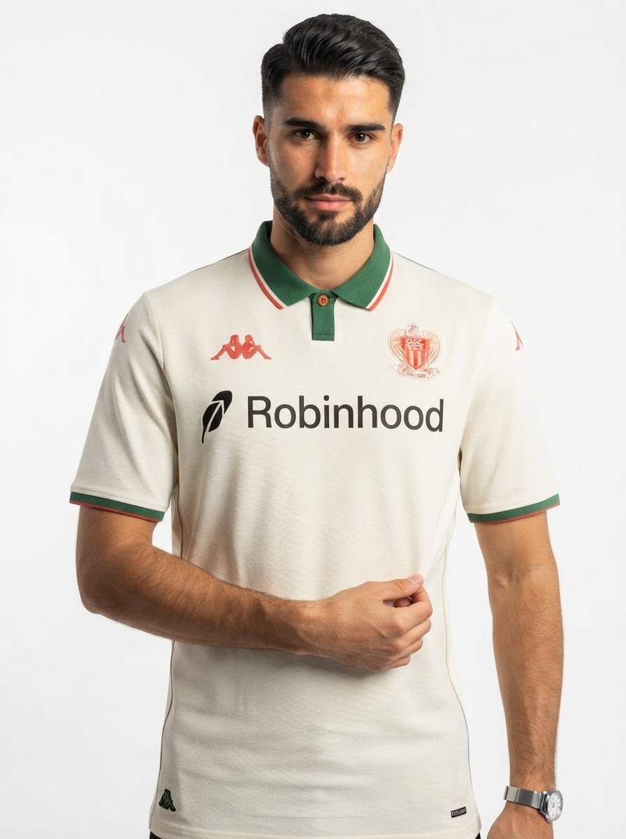 Nice Away Jersey 2025/26 - Fan Version
