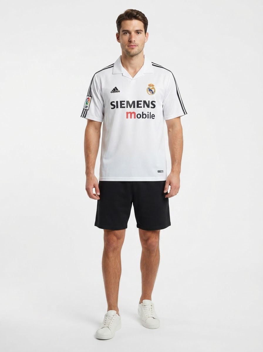 Real Madrid 2002-03 Home Retro