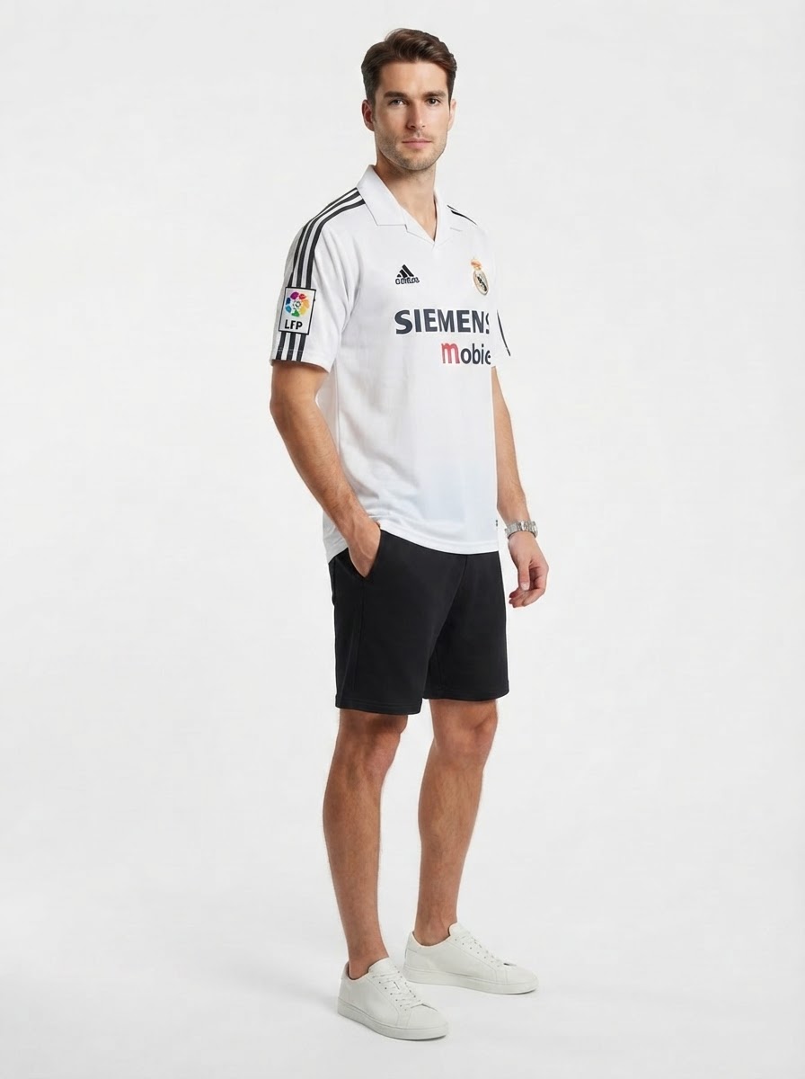 Real Madrid 2002-03 Home Retro
