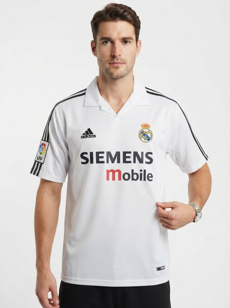 Real Madrid 2002-03 Home Retro