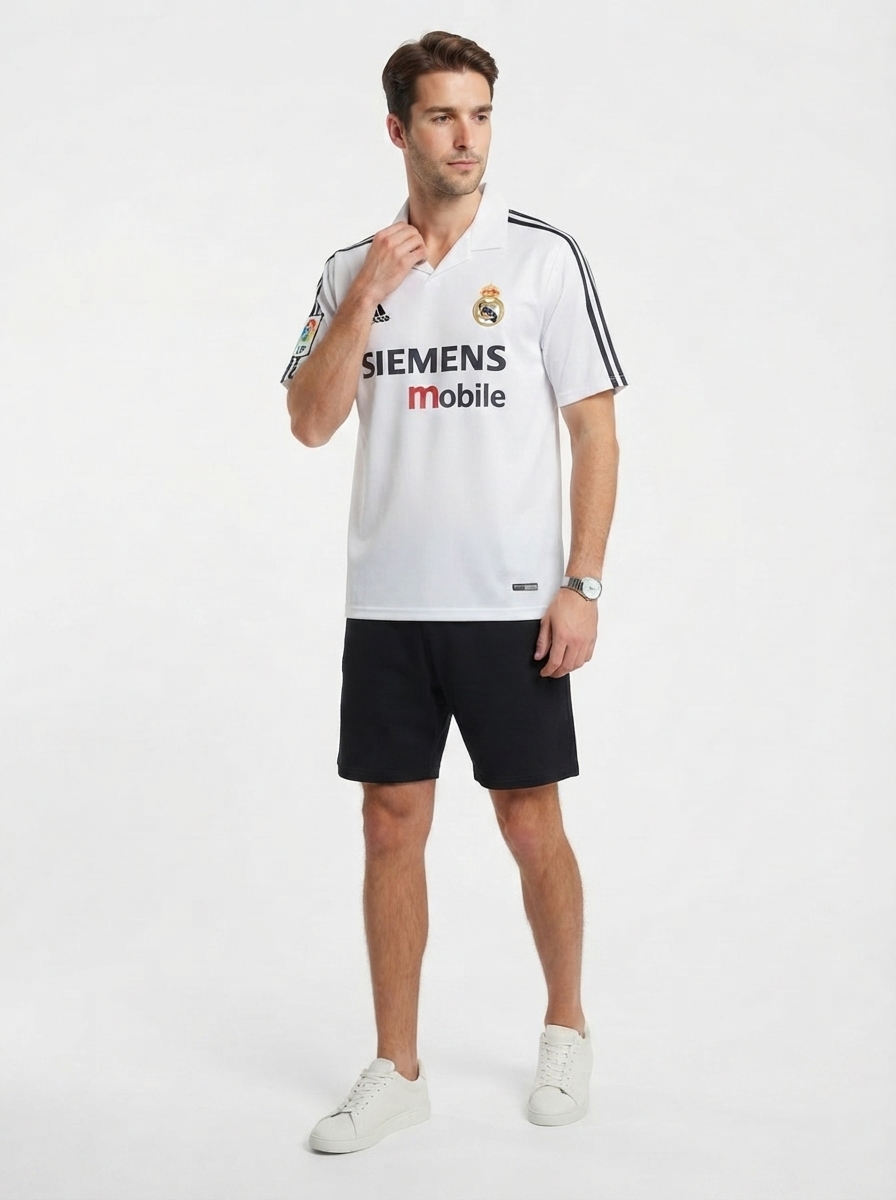 Real Madrid 2002-03 Home Retro