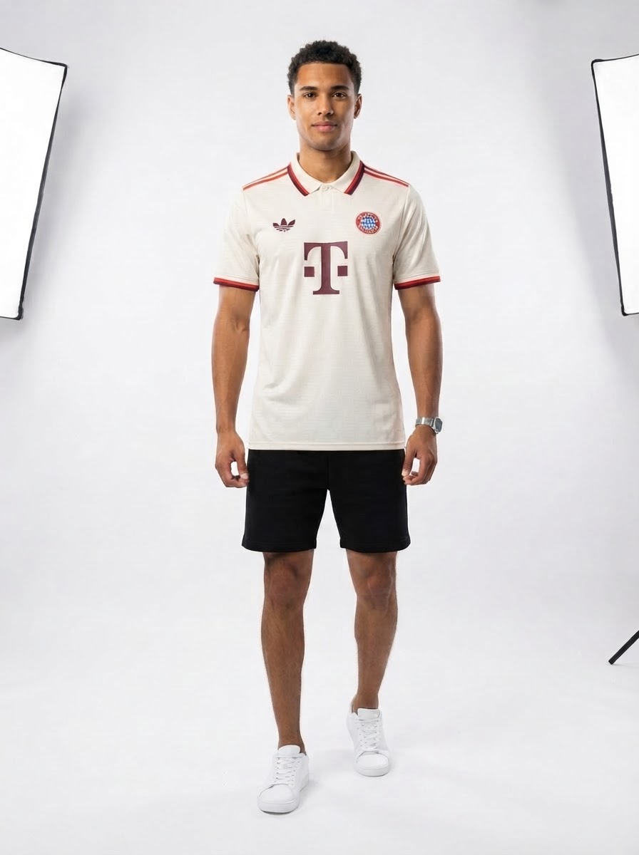 Bayern Munich 24/25 III Third UCL Jersey - Fan Version