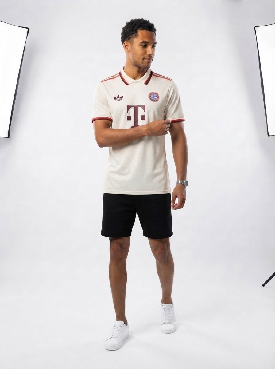 Bayern Munich 24/25 III Third UCL Jersey - Fan Version