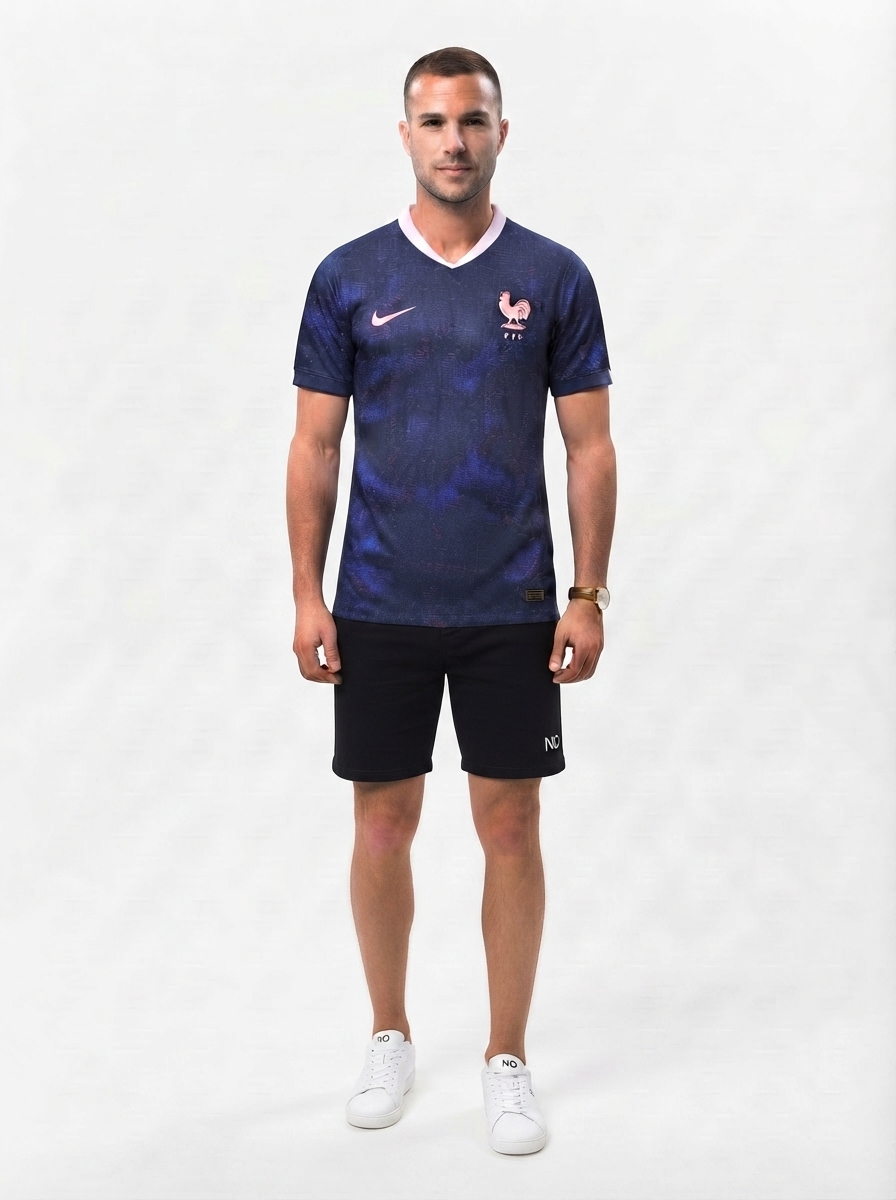 France 2025/26 Home Jersey - Fan Version